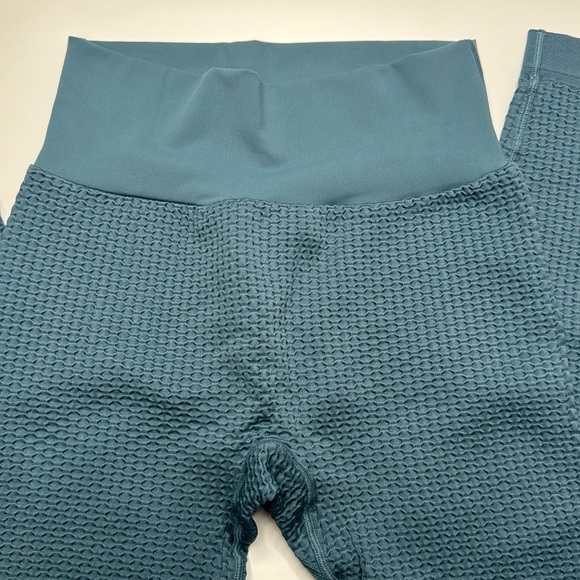 Ryderwear Honeycomb scrunch seamless leggings - Picture 2 of 8